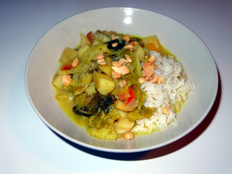 365/34 Wirsing-Gemüse-Curry | Blutiger Ernst